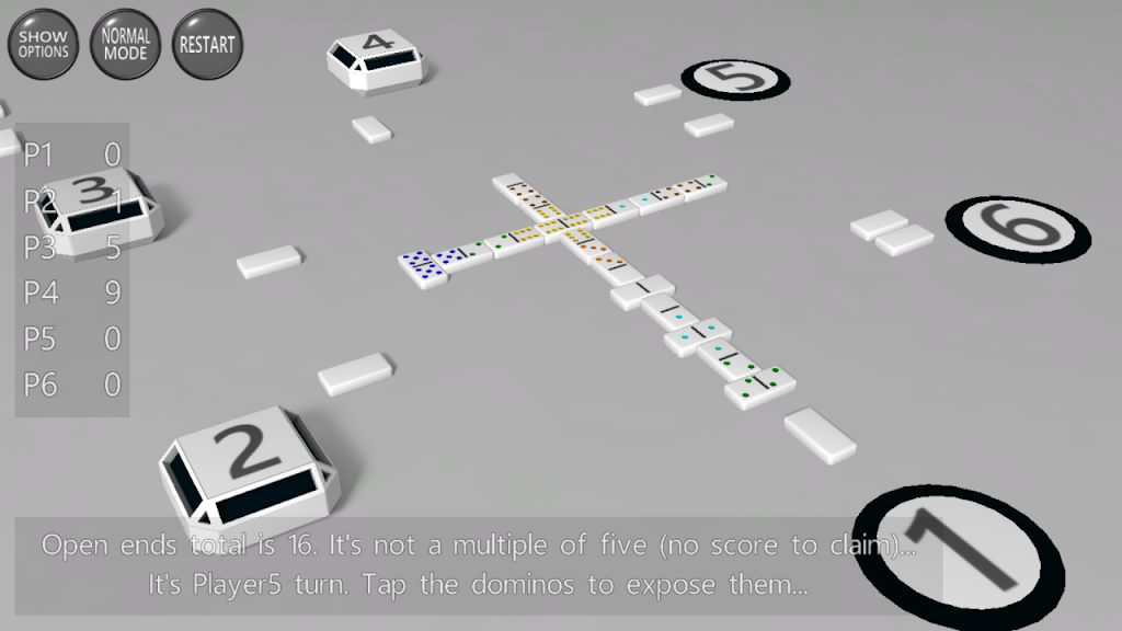 3D Dominoes by A Trillion Games Ltd Capture d'écran 3