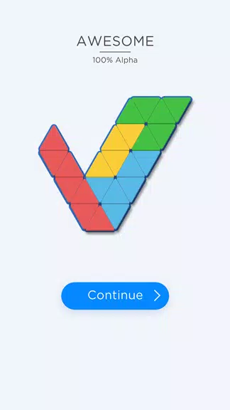 Triangle Tangram: Block Puzzle Скриншот 3