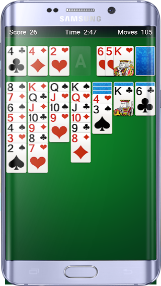 Free solitaire games ဖန်သားပြင်ဓာတ်ပုံ 3