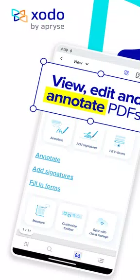 Schermata PDF Editor & PDF Reader | Xodo 1