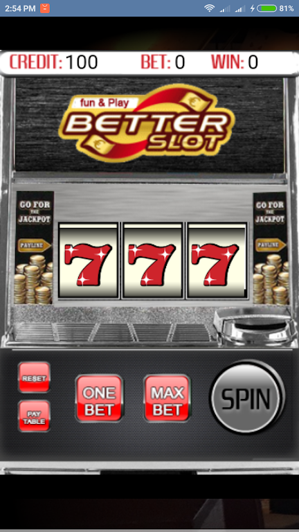 Better Slot স্ক্রিনশট 1