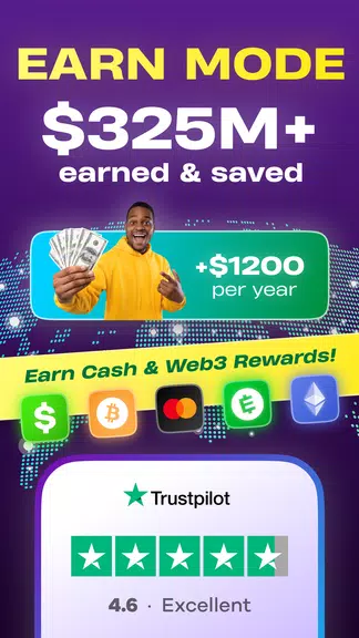 Make Money: Play & Earn Cash Tangkapan skrin 4