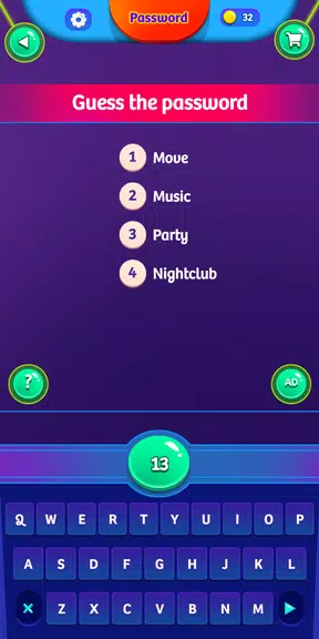 Schermata Password Game - Party Games 3