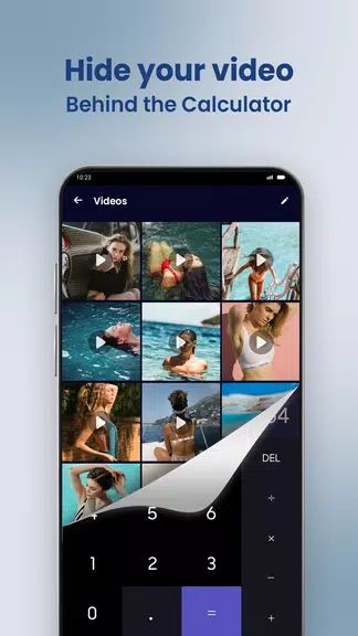 App Lock - Calculator Lock ဖန်သားပြင်ဓာတ်ပုံ 4