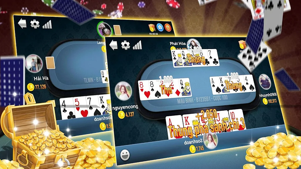 Schermata Game Bai Doi Thuong 123Win 1