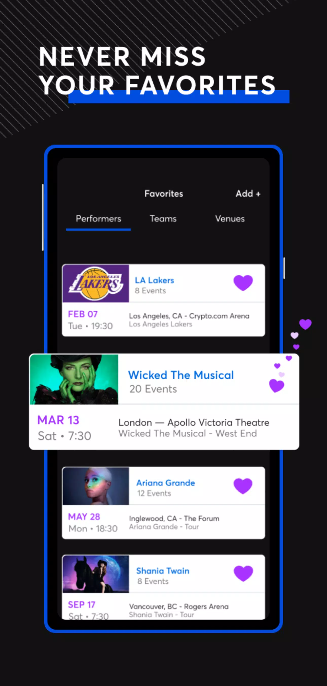 Ticketmaster－Buy, Sell Tickets Screenshot 3