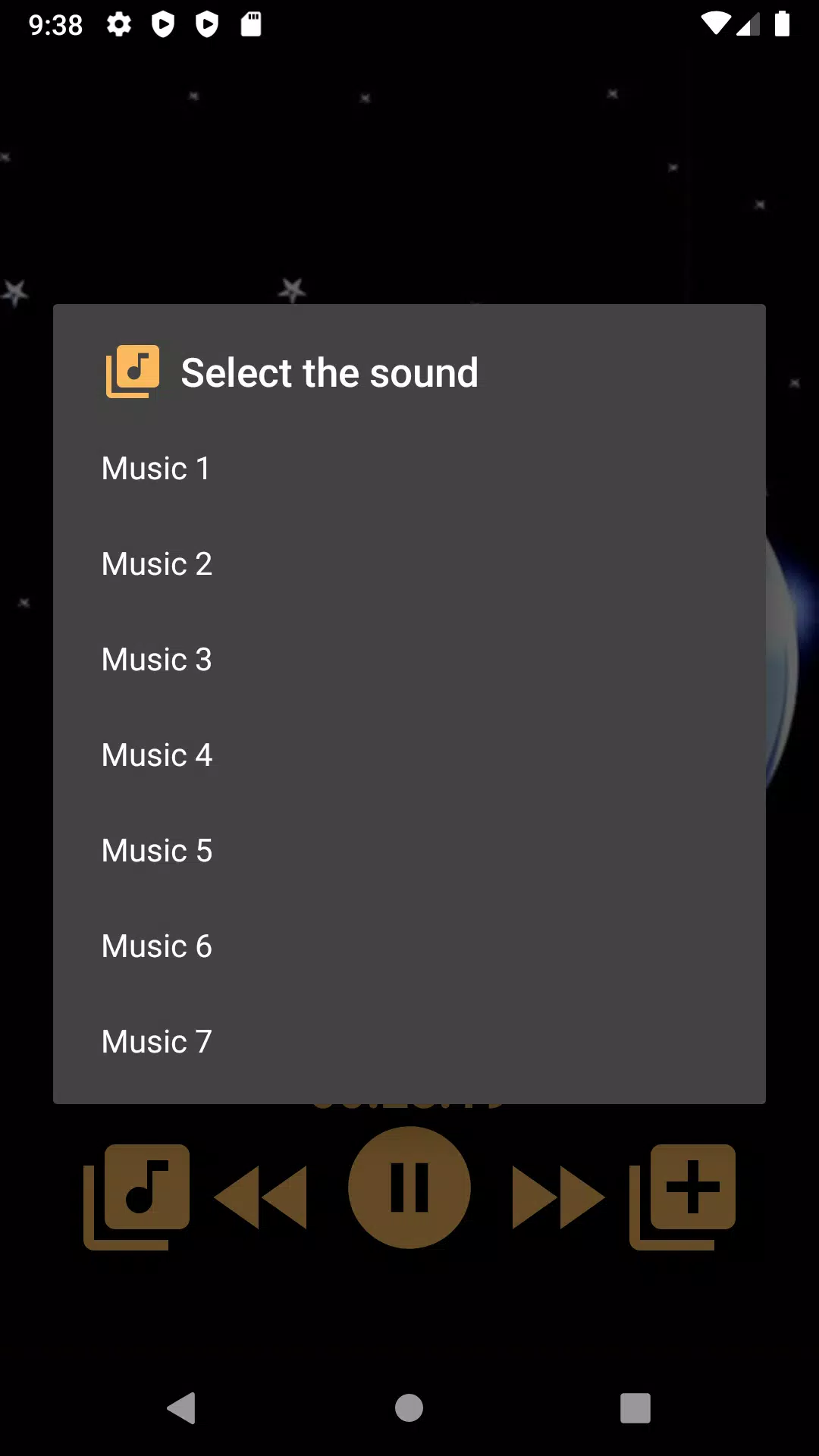 Sounds for sleep应用截图第4张