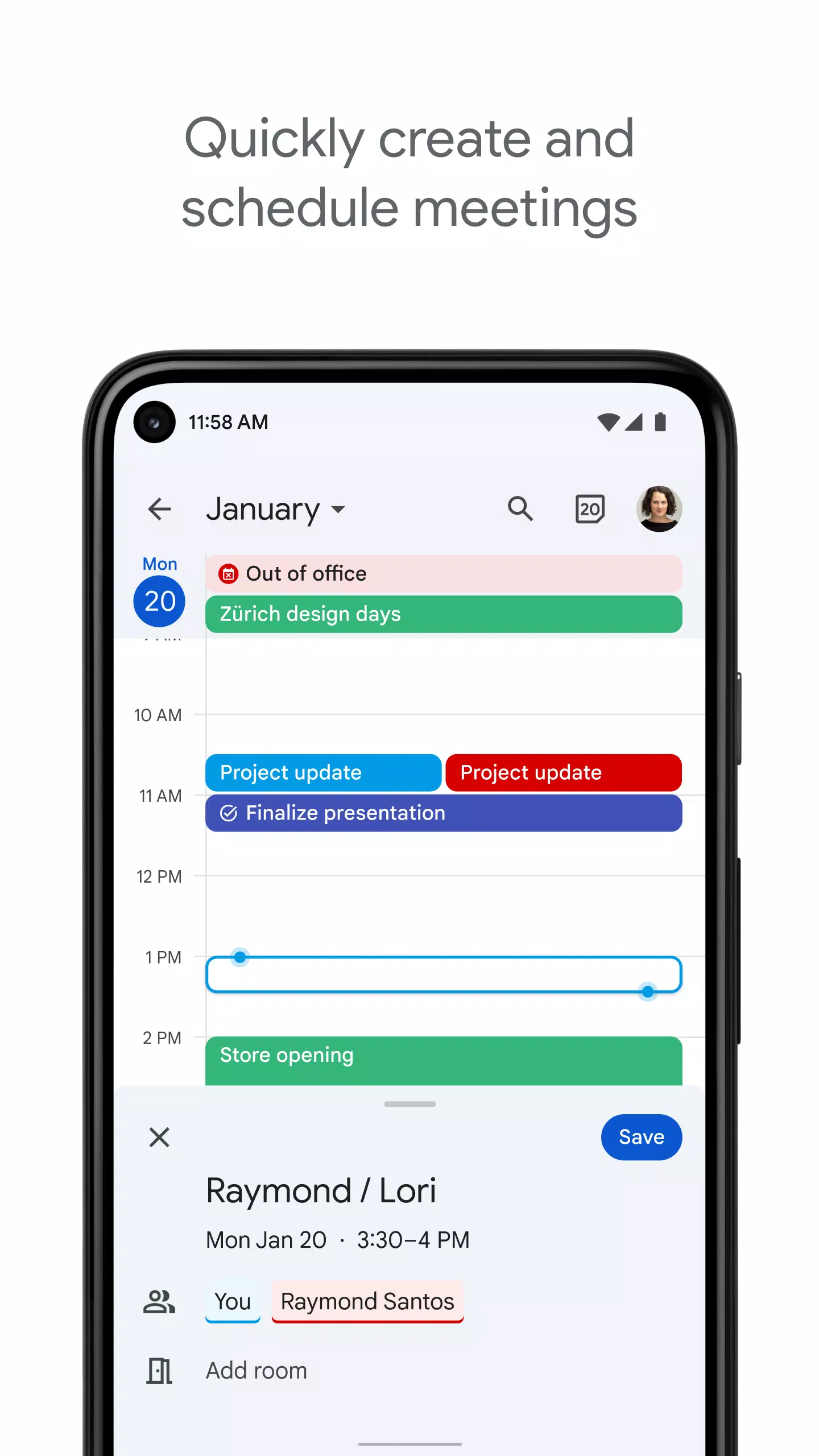 Google Calendar Screenshot 2