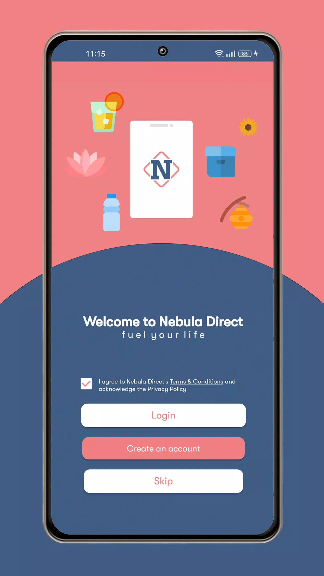 Nebula Direct Schermafbeelding 1
