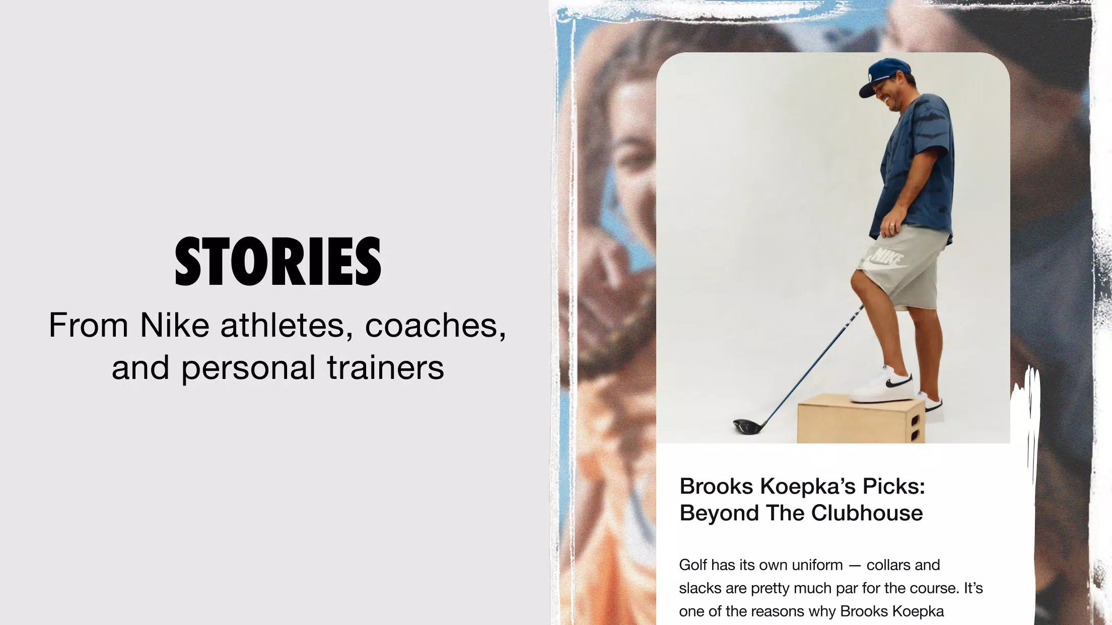 Nike: Shoes, Apparel & Stories Screenshot 4