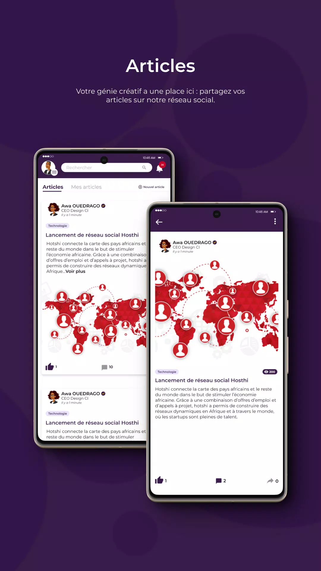 Hotshi social Screenshot 3