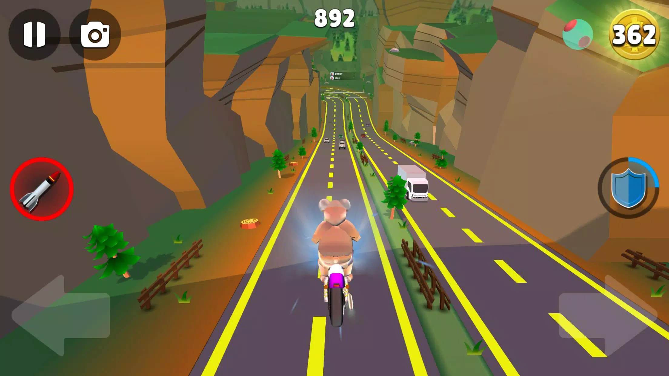 Faily Rider Ekran Görüntüsü 3