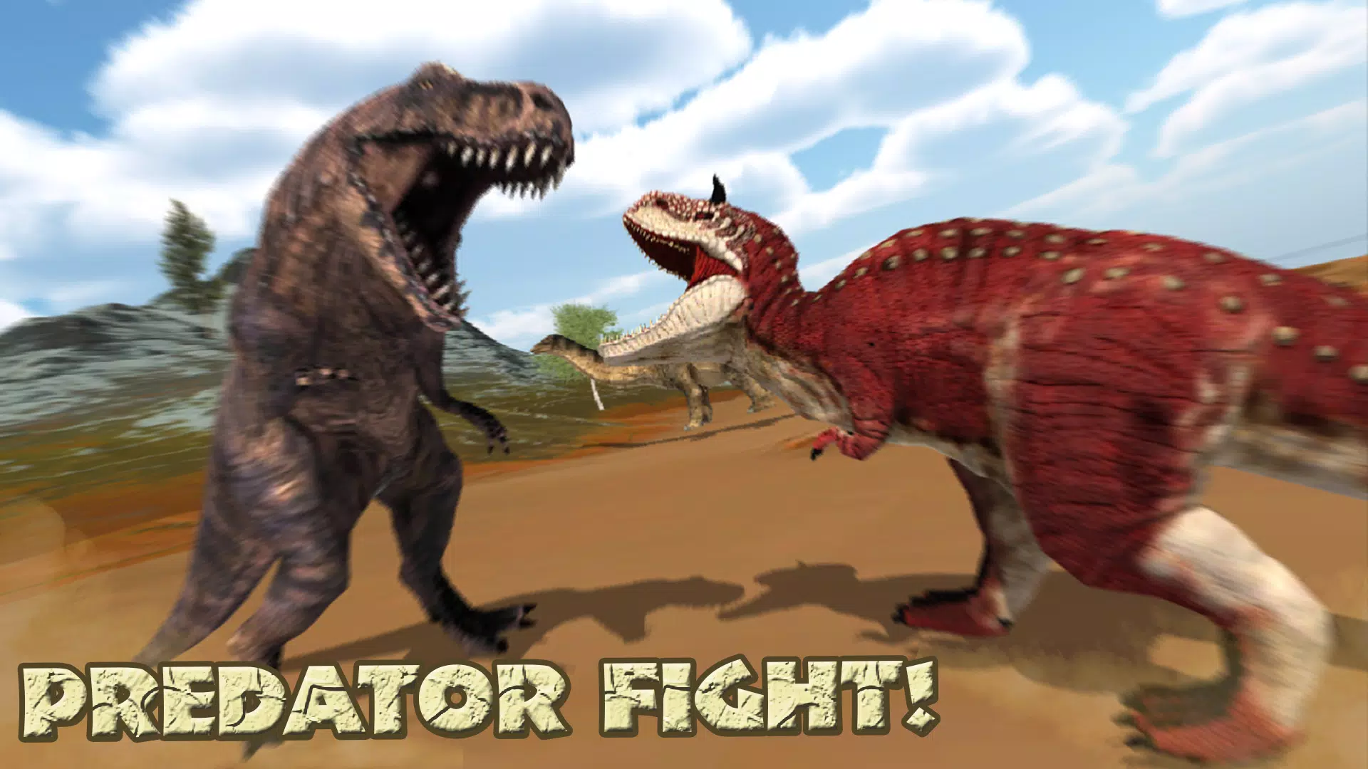 Hungry T-Rex Island Dino Hunt Captura de pantalla 2