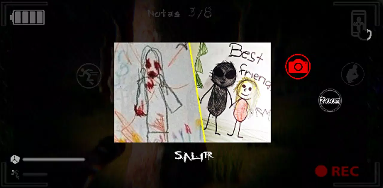 tili bom horror game Captura de tela 2