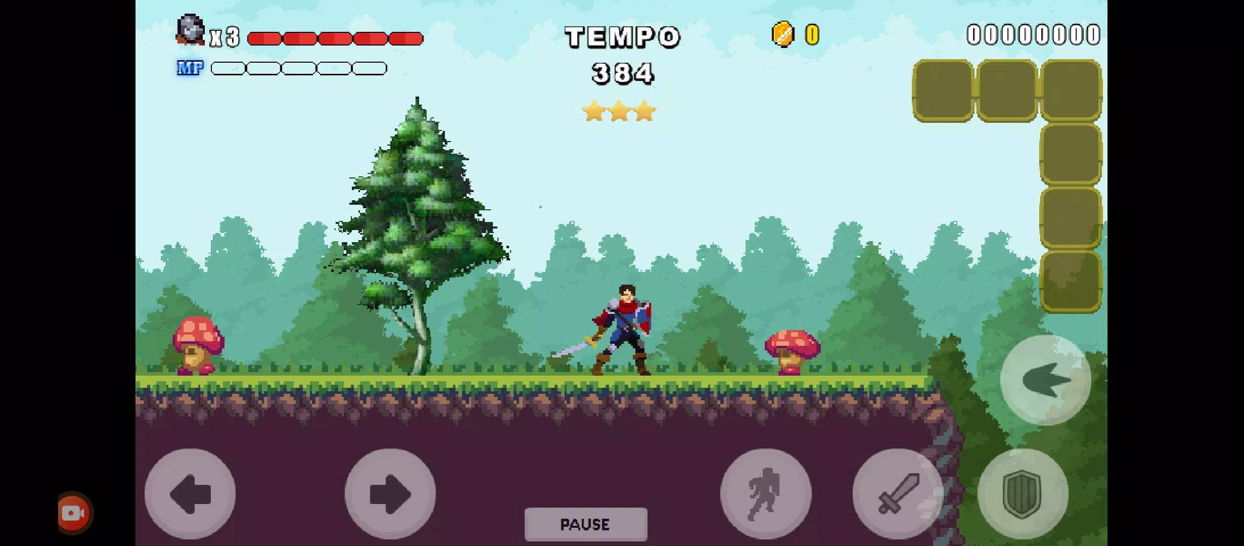 Warrior Level Maker স্ক্রিনশট 1