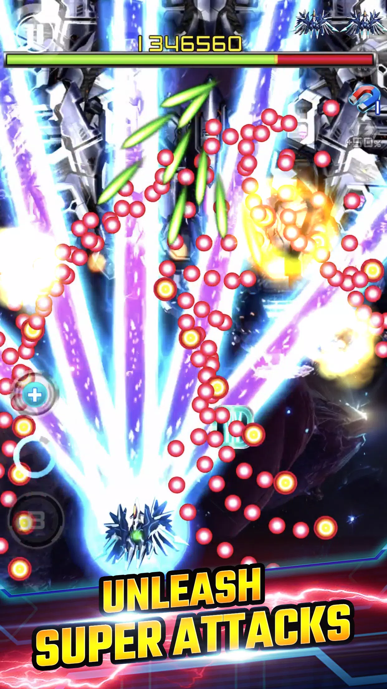 Lightning Fighter 2 Tangkapan skrin 3