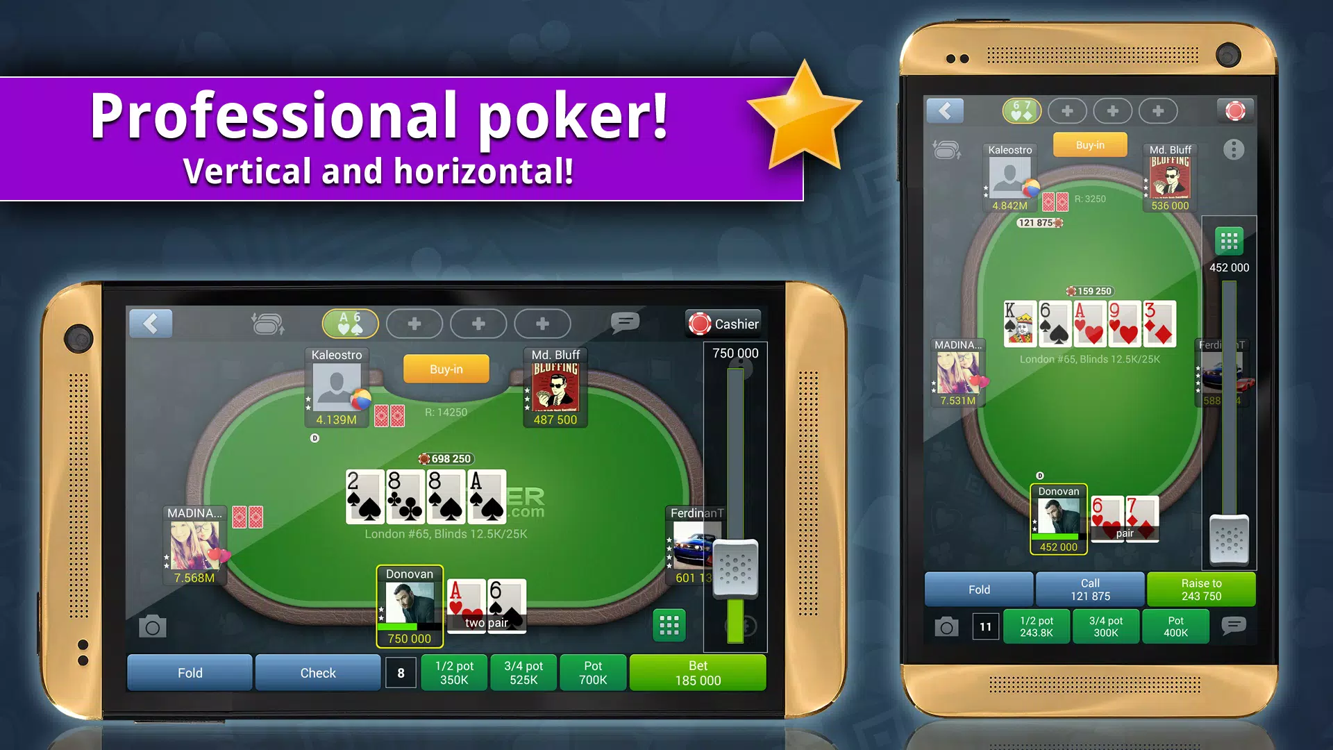 Jag Poker HD Captura de pantalla 1