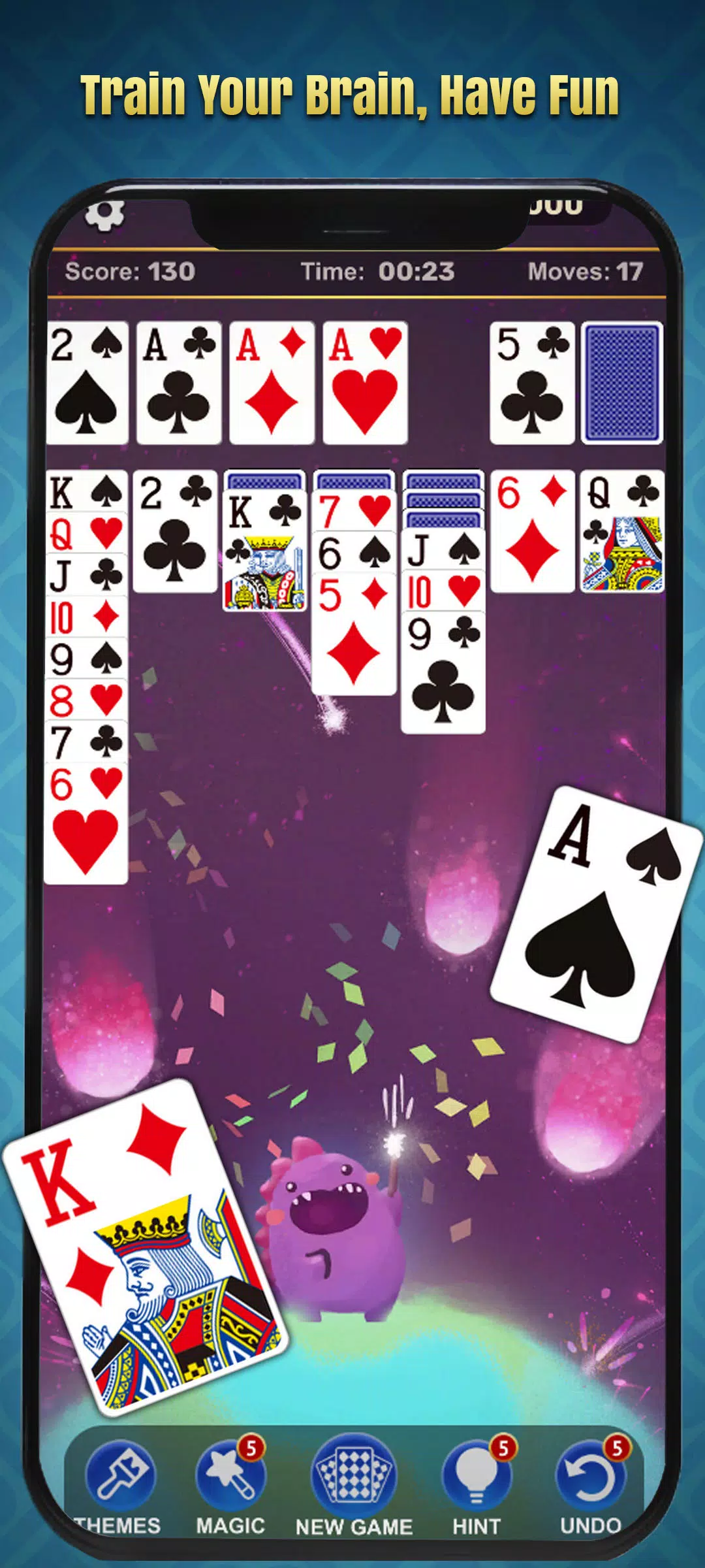 Solitaire Go: Klondike应用截图第2张