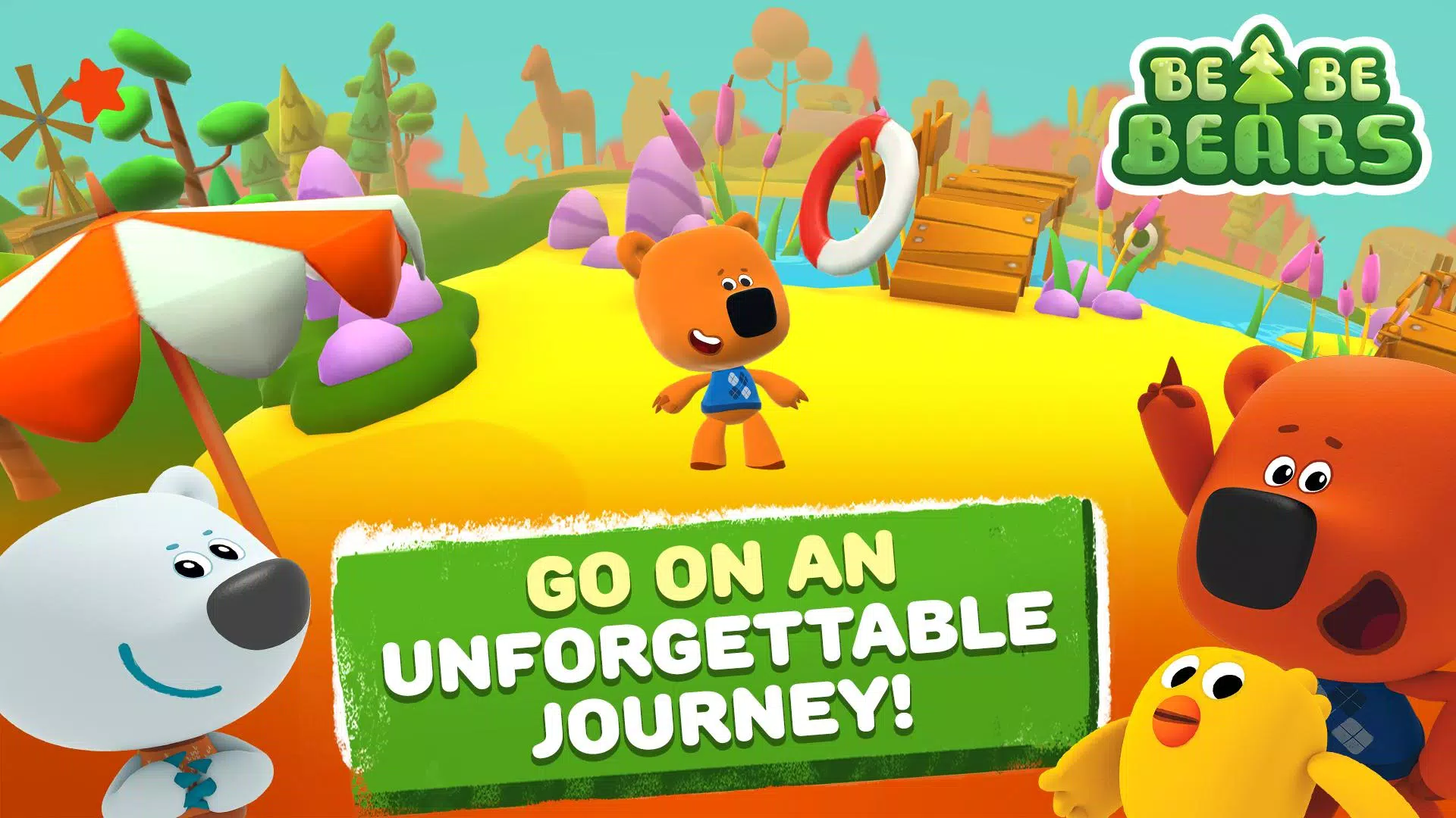 Be-be-bears: Adventures Screenshot 2
