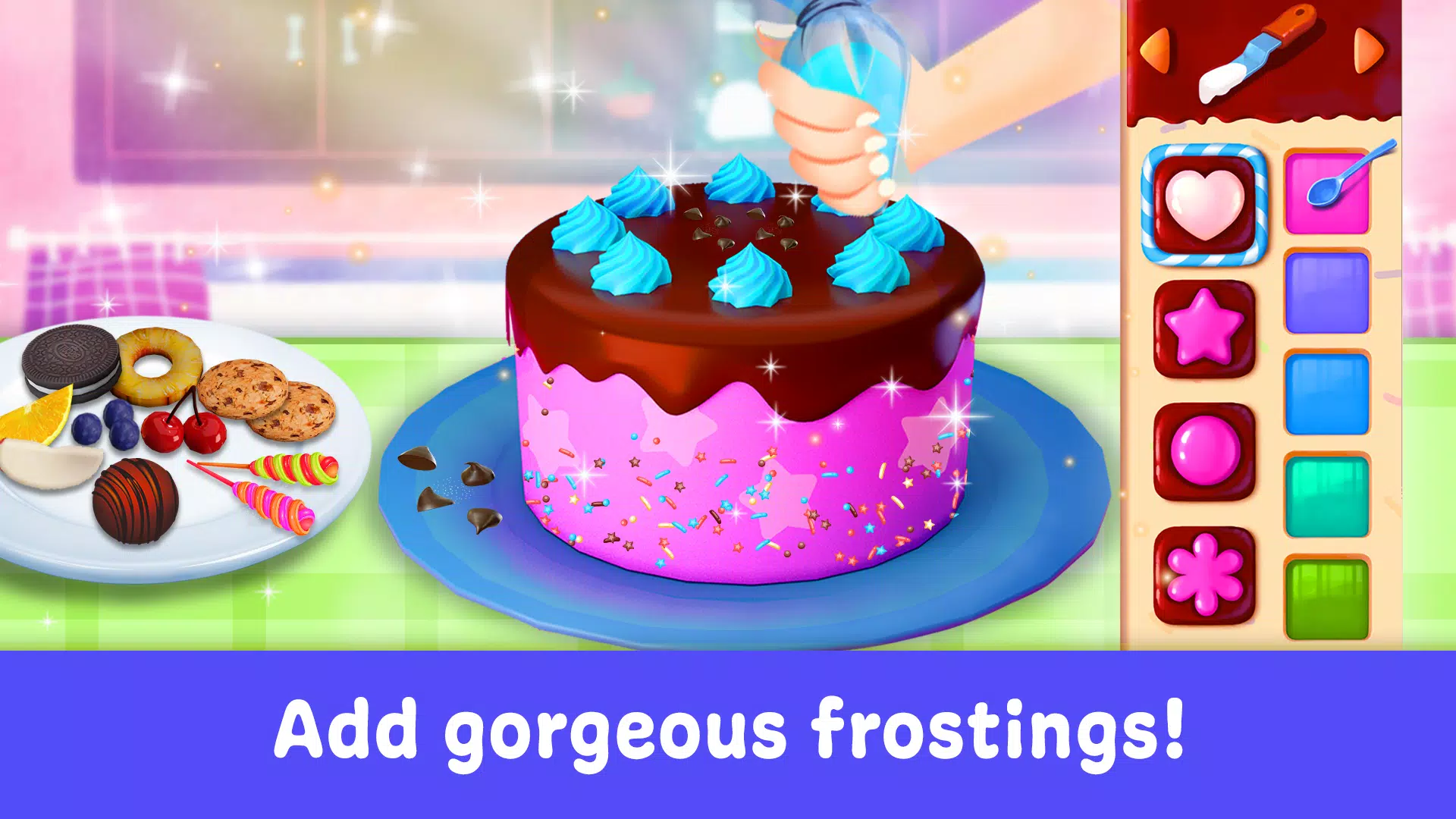 Cake Maker Games for Girls Captura de tela 4
