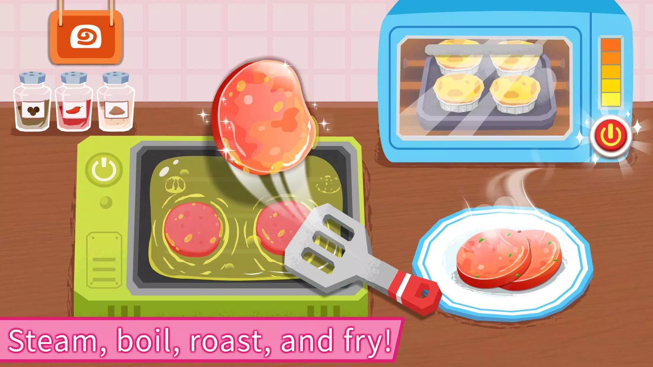 Schermata Baby Panda’s Breakfast Cooking 3