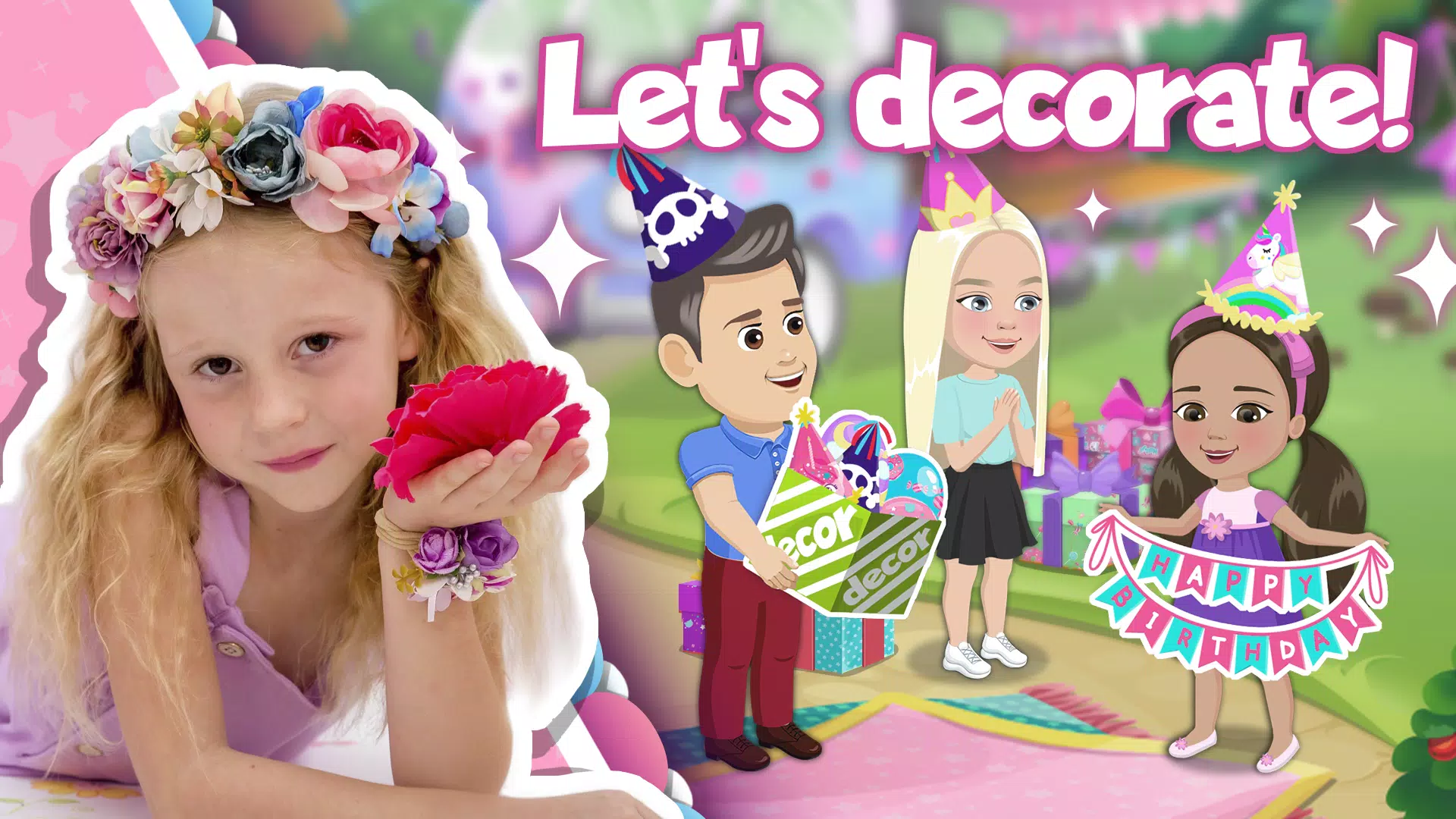 Like Nastya: Party Time應用截圖第3張