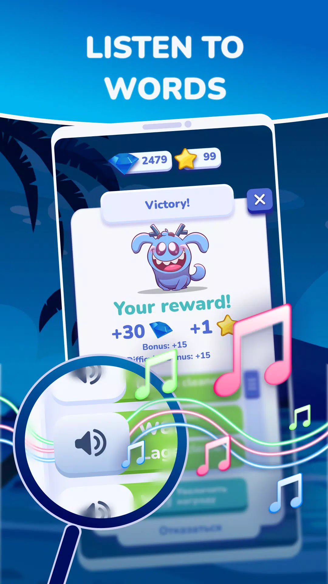 Learn words and play with Momo Screenshot 4