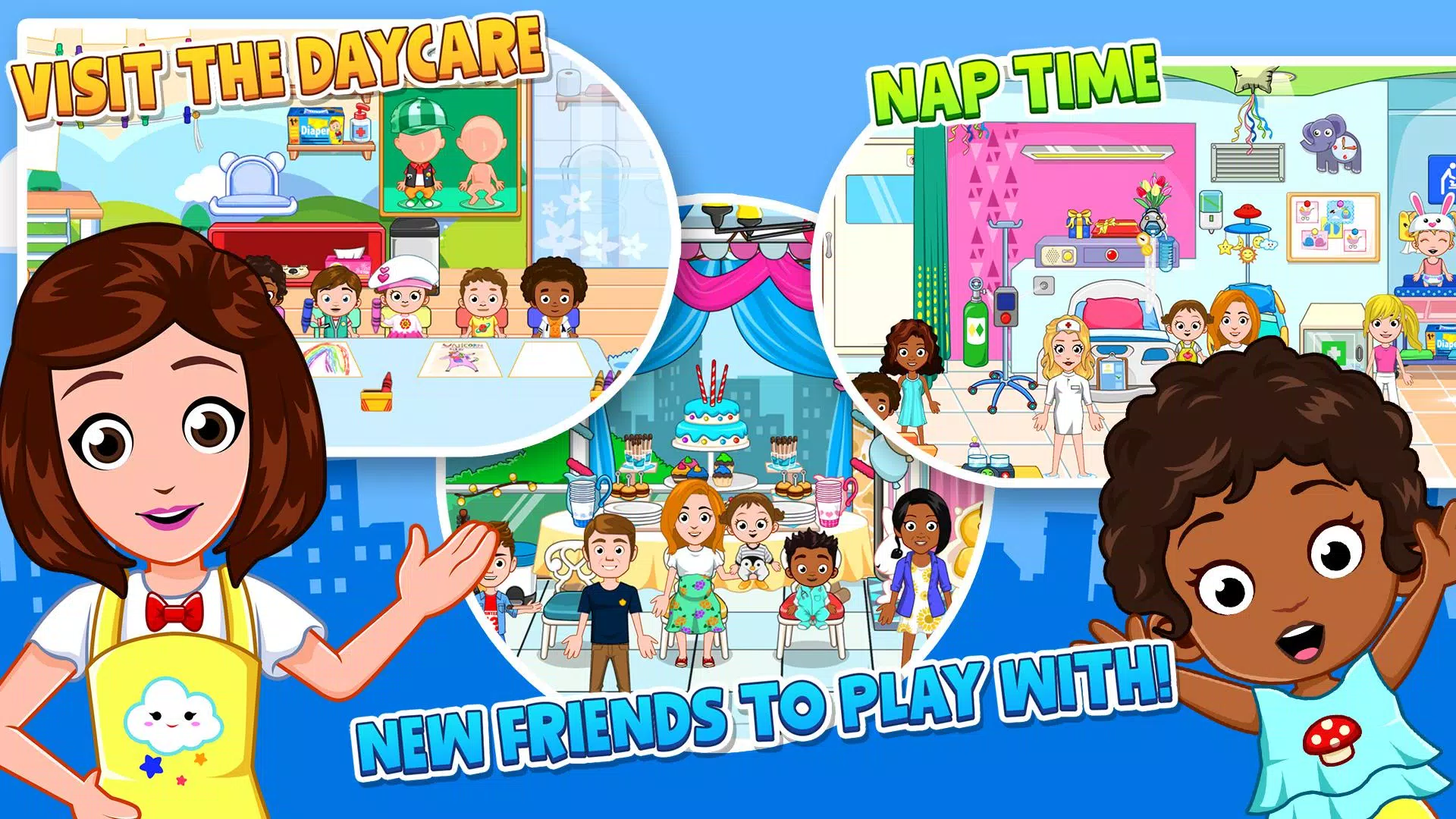 My City : Babysitter Tangkapan skrin 3