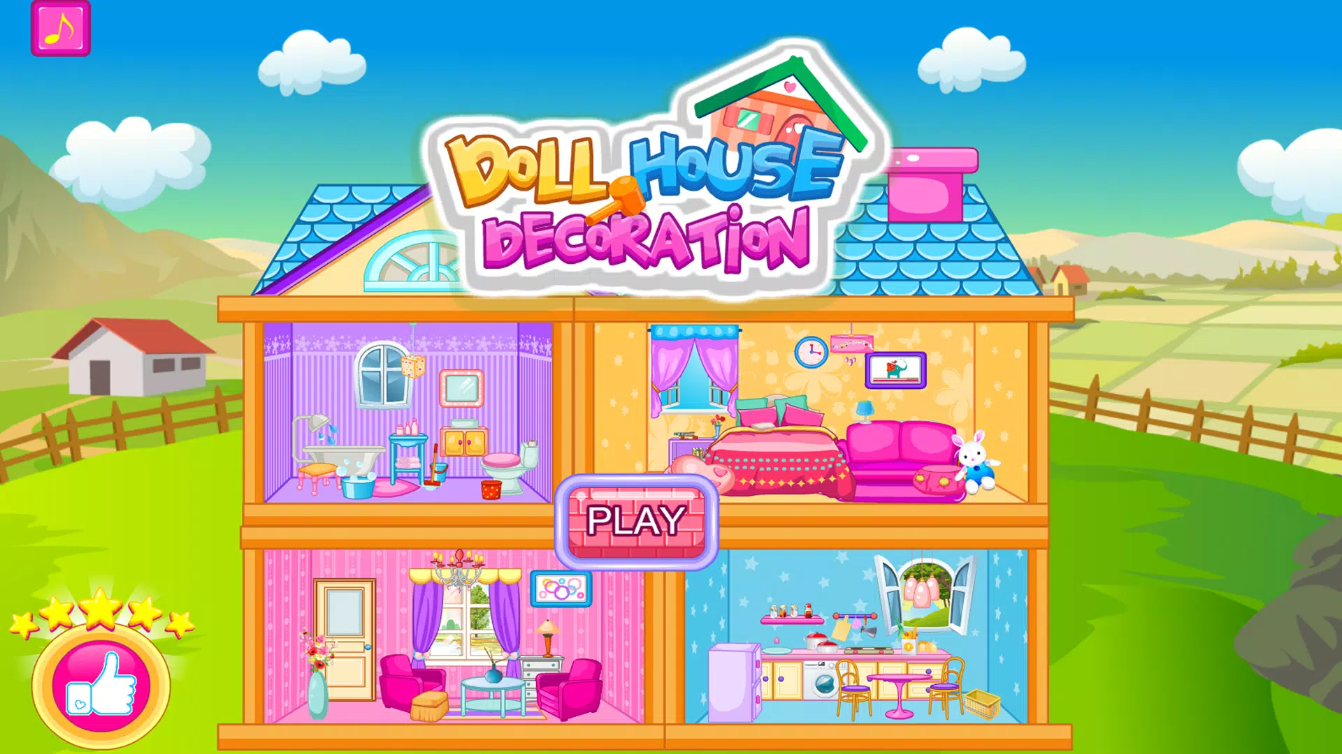 Doll House Decoration應用截圖第1張