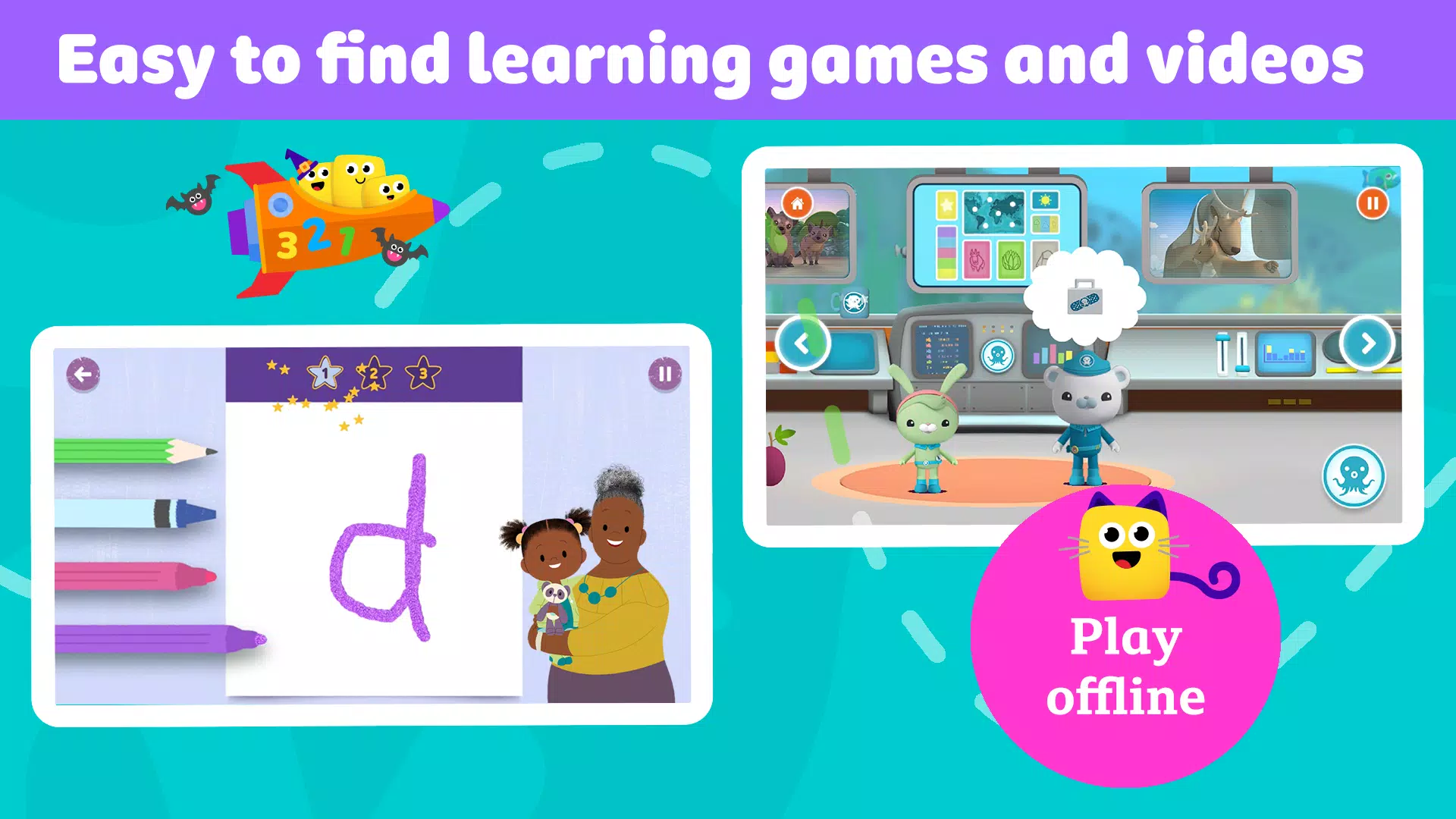 CBeebies Little Learners Tangkapan skrin 3