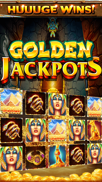 Pharaoh’s Secret Casino Online Slot Machine Captura de tela 1