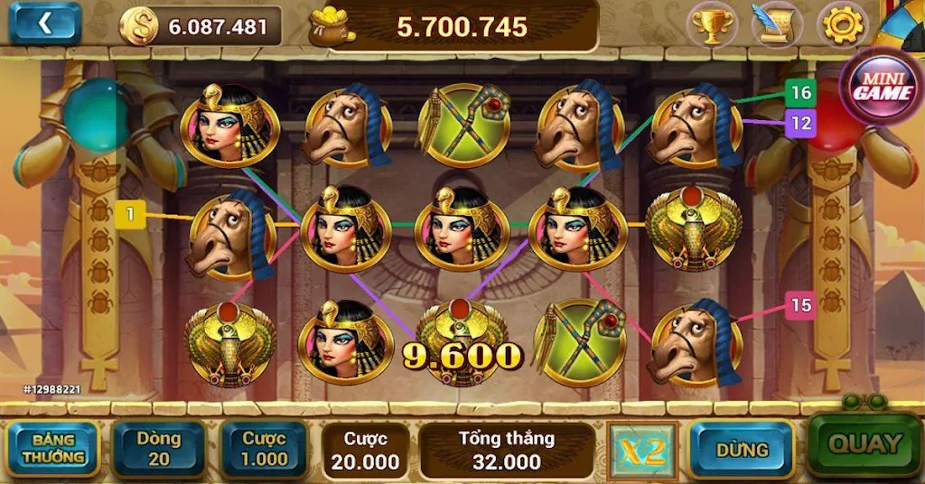 vuaslot - Đỉnh cao game quay hũ应用截图第1张