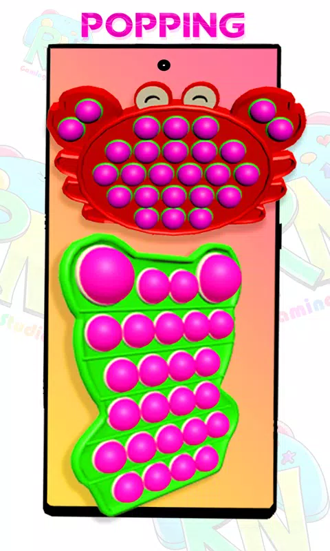 Poppit Game: Pop it Fidget Toy Capture d'écran 4