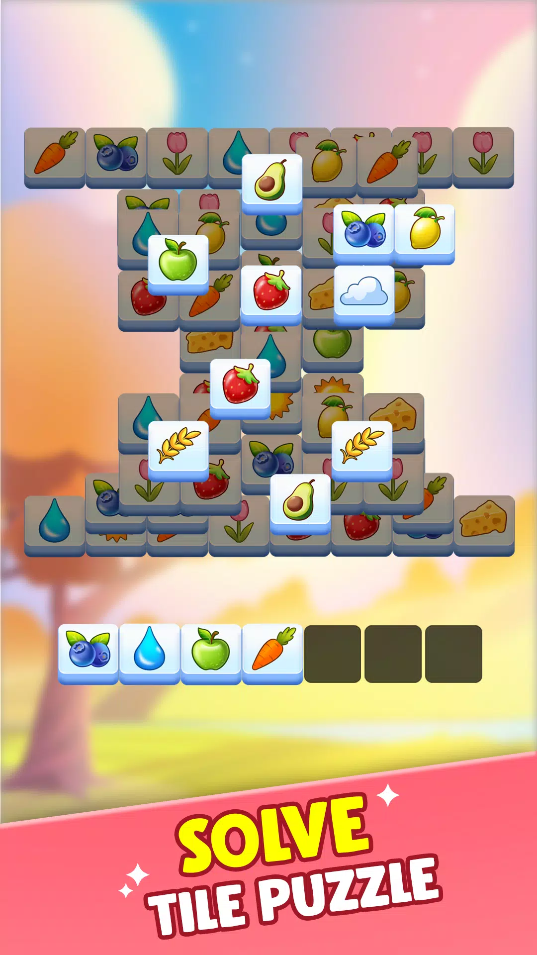 Tile Triple Puzzle スクリーンショット 4