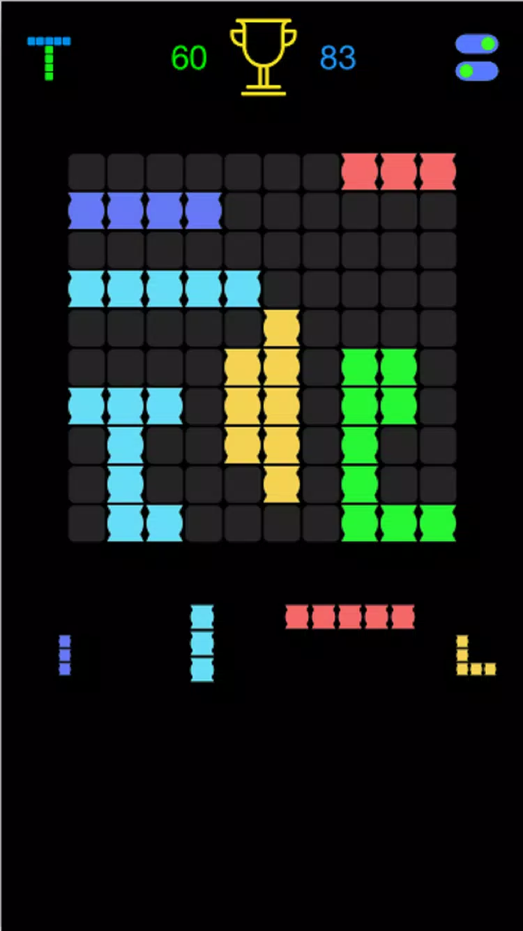 Tetrix Lines Screenshot 1
