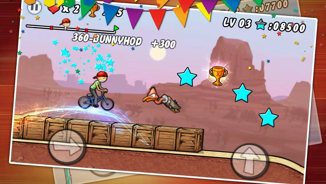 BMX Boy स्क्रीनशॉट 3