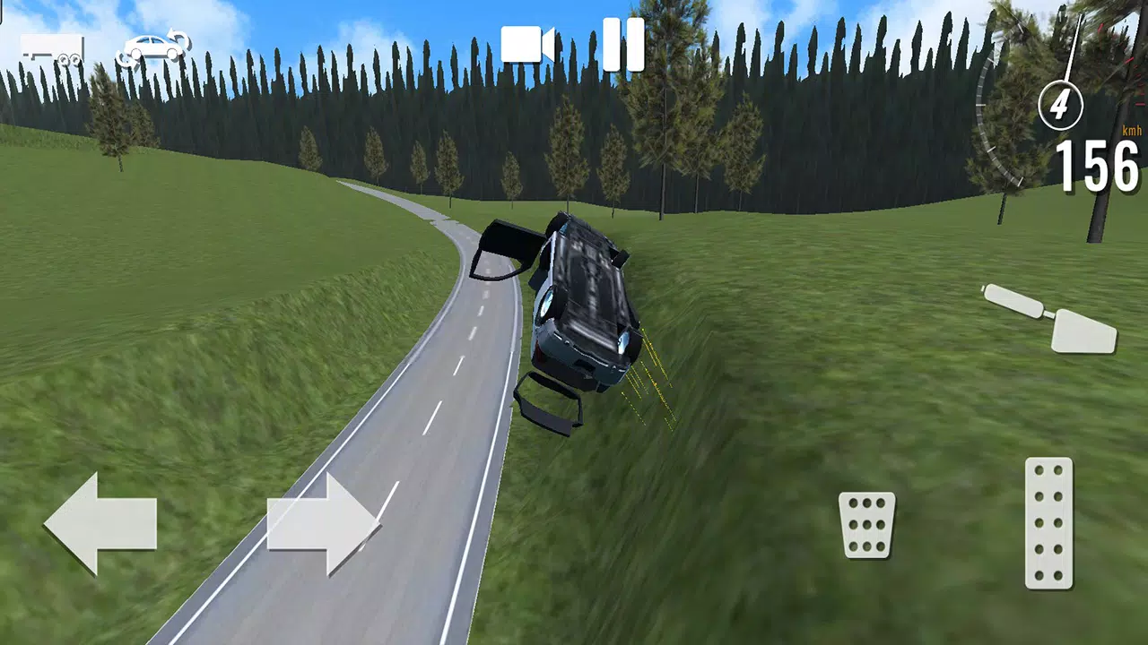 Car Crash Simulator: Accident स्क्रीनशॉट 2