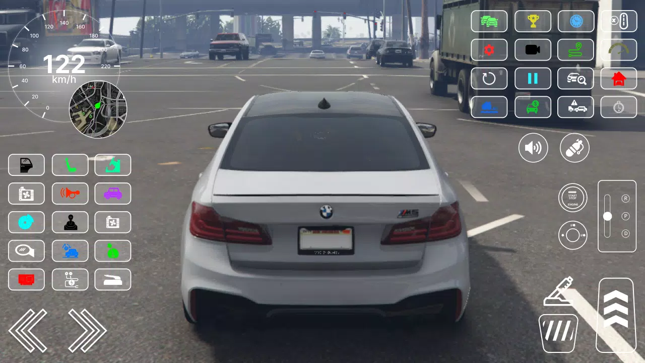 BMW M5 F90 Extreme Racing Pro Скриншот 2