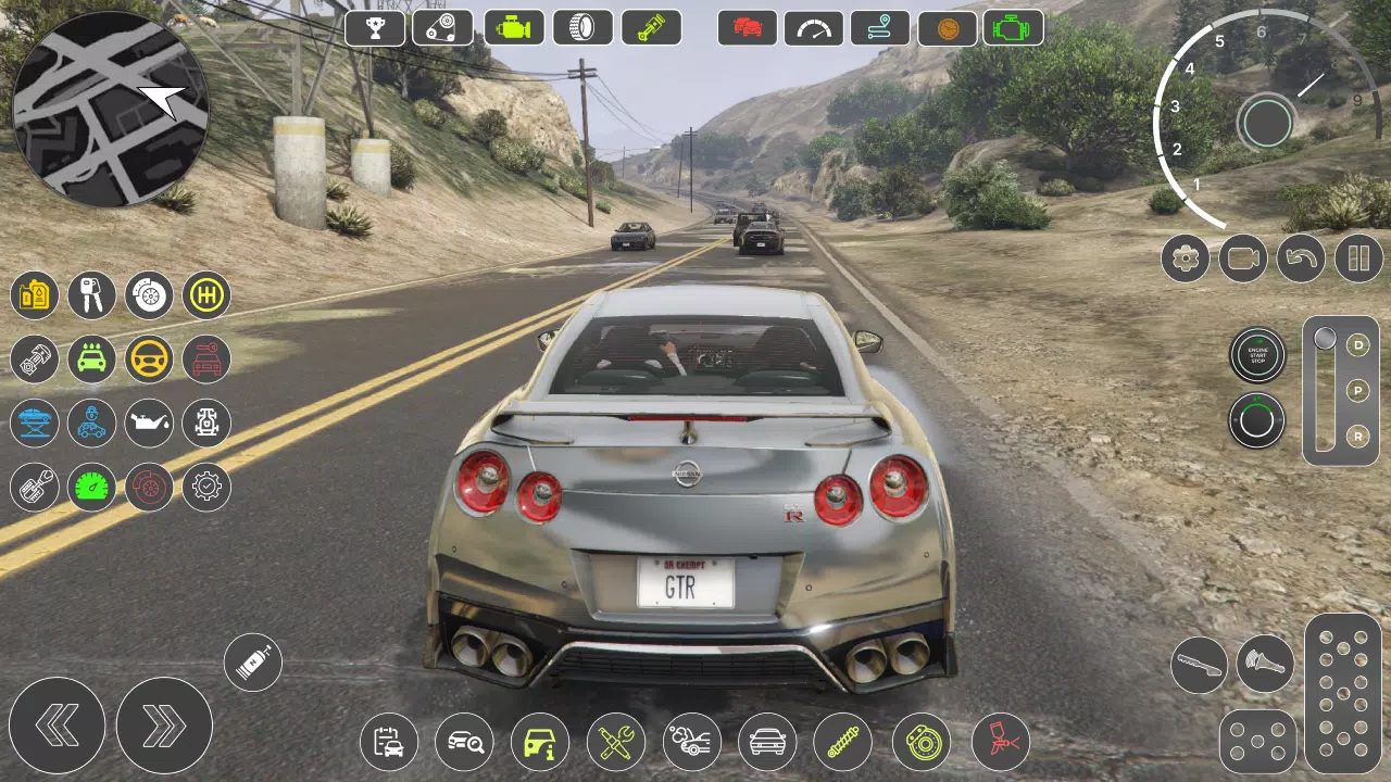 GT-R Car Race ภาพหน้าจอ 4