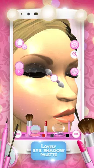 3D Makeup Games For Girls 스크린샷 2