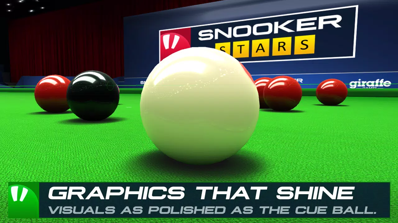 Snooker ภาพหน้าจอ 3