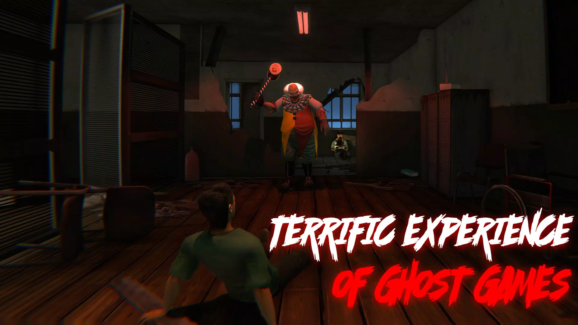 Horror Clown - Jogo de terror Captura de tela 2