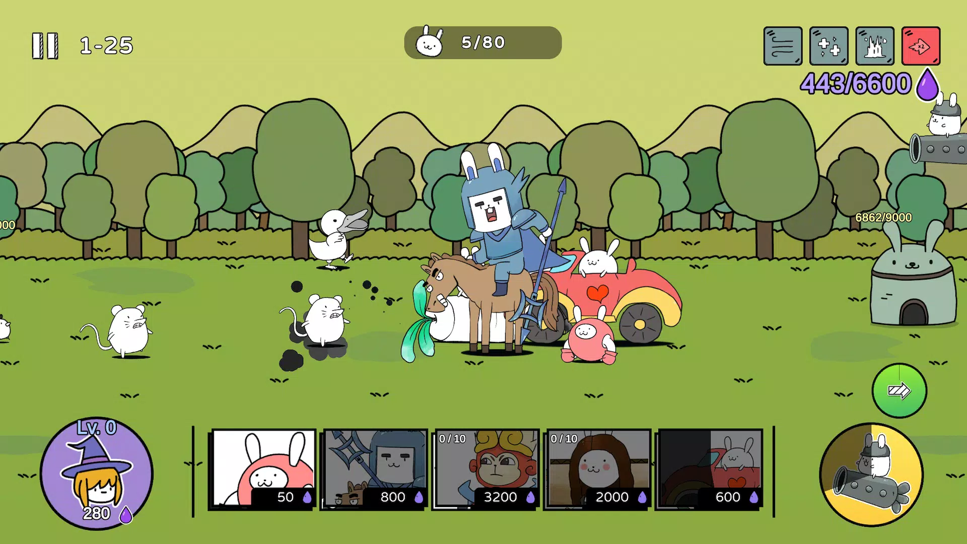 Battle! Bunny Screenshot 3