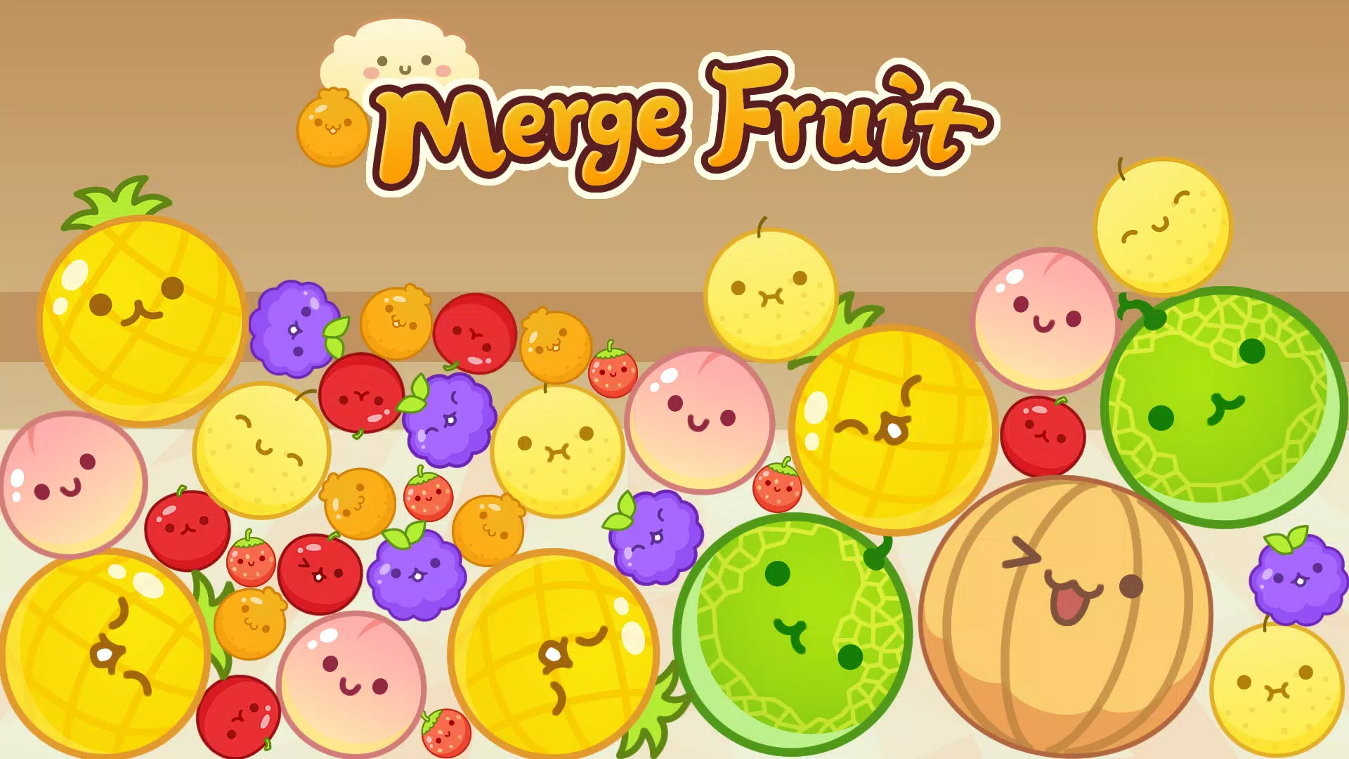 Merge Melon - Fruit Merge Capture d'écran 2