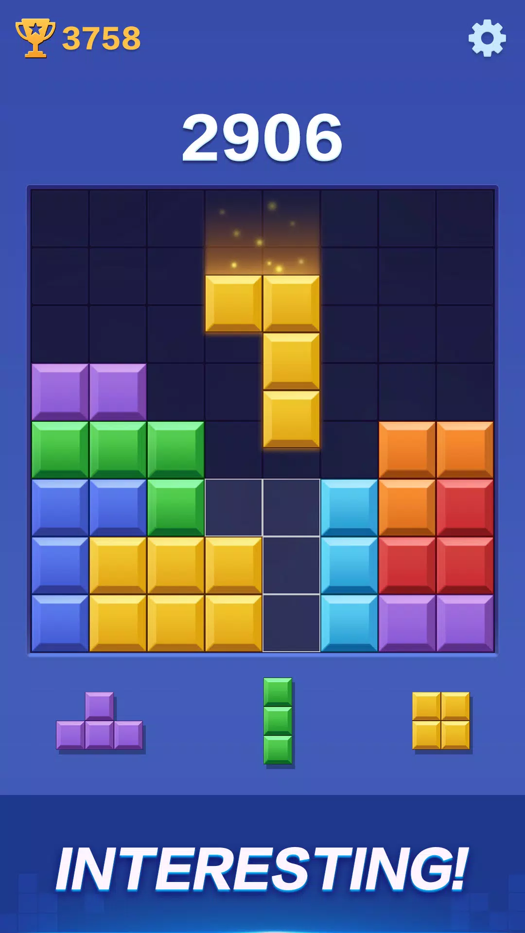 Schermata Block Rush - Block Puzzle Game 2
