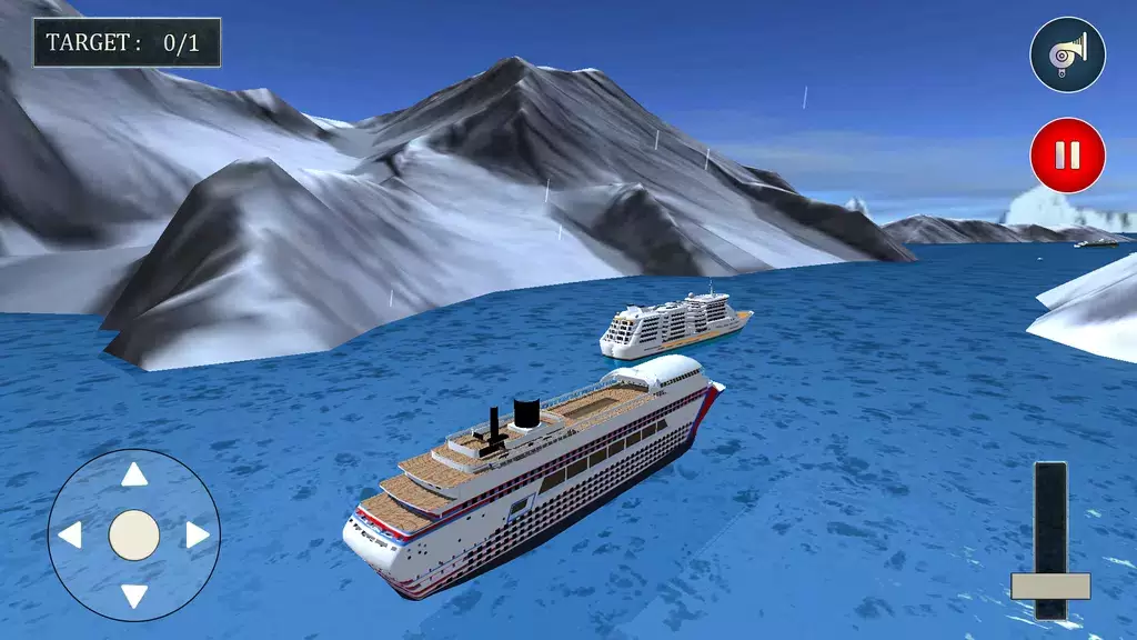 Sea Captain Ship Driving Sim स्क्रीनशॉट 4