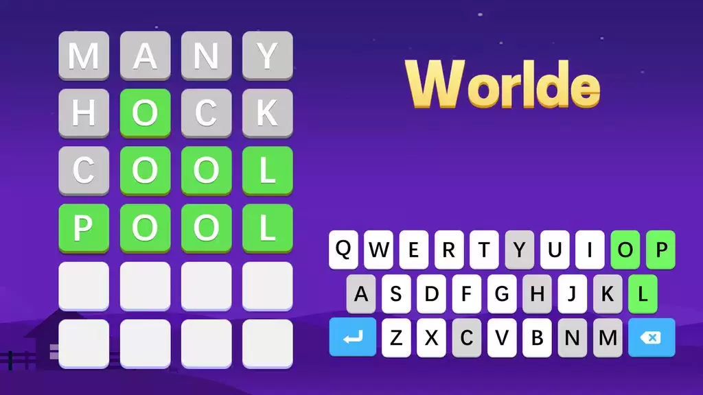 Worlde: Cowordle Word Games スクリーンショット 3