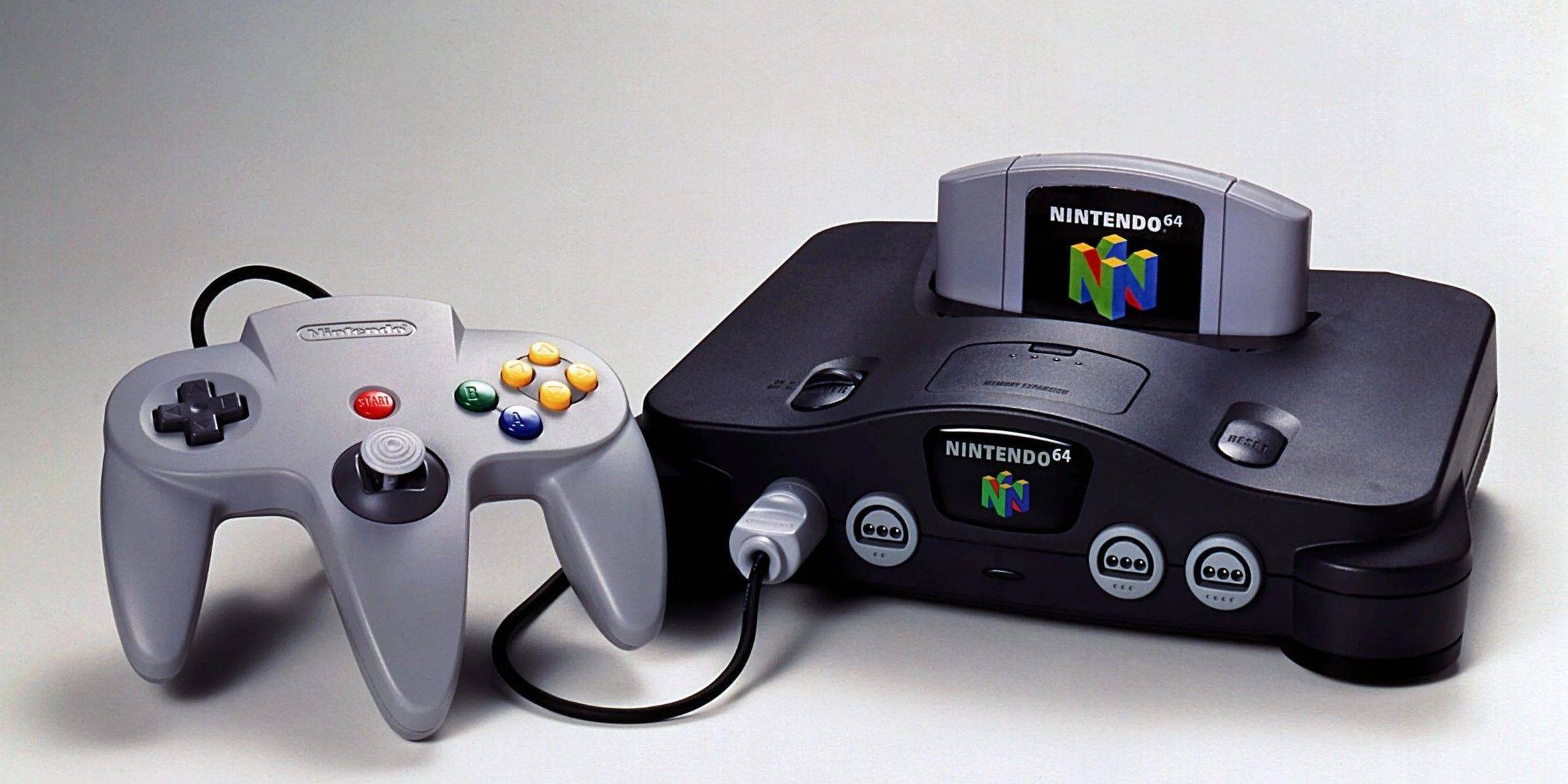 Nintendo 64 Classic进行游戏机复出