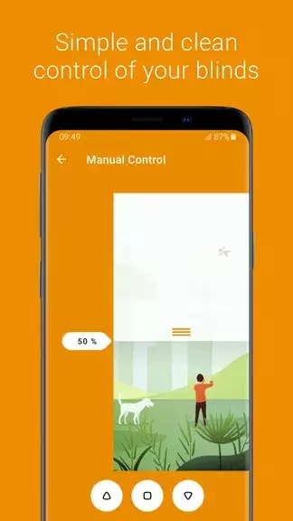 Bliss Smart Blinds應用截圖第2張
