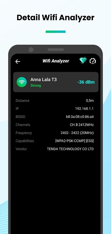 Speed Test & Wifi Analyzer應用截圖第4張